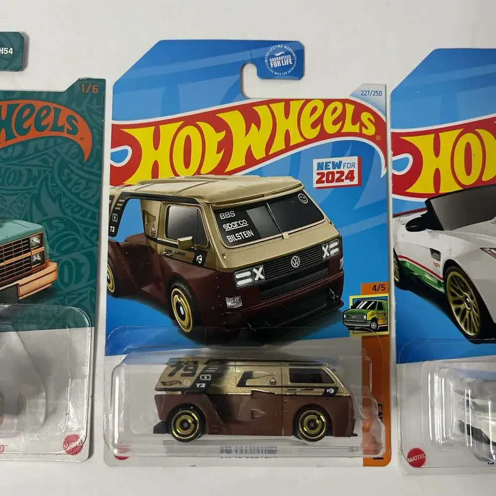 Lot of 11 Assorted Hot Wheels Die-Cast Toy Cars